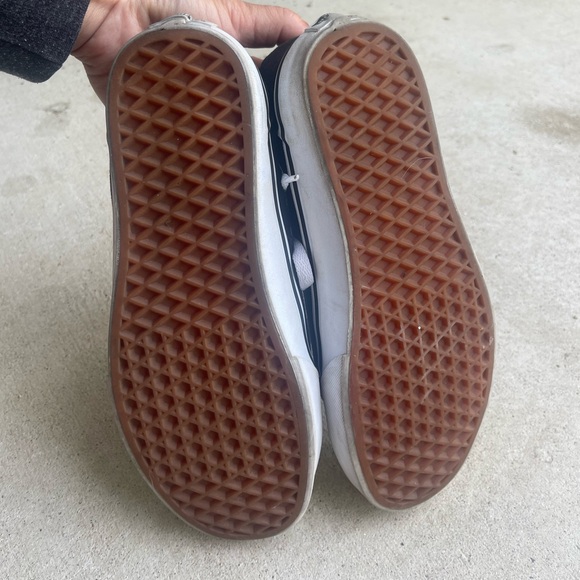 Vans Old Skool Black and white Shoes womens 9.5 - Picture 4 of 5